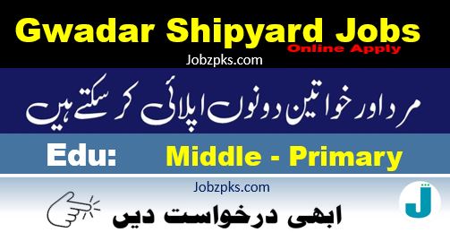 Gawadar Shipyard New Jobs 2024
